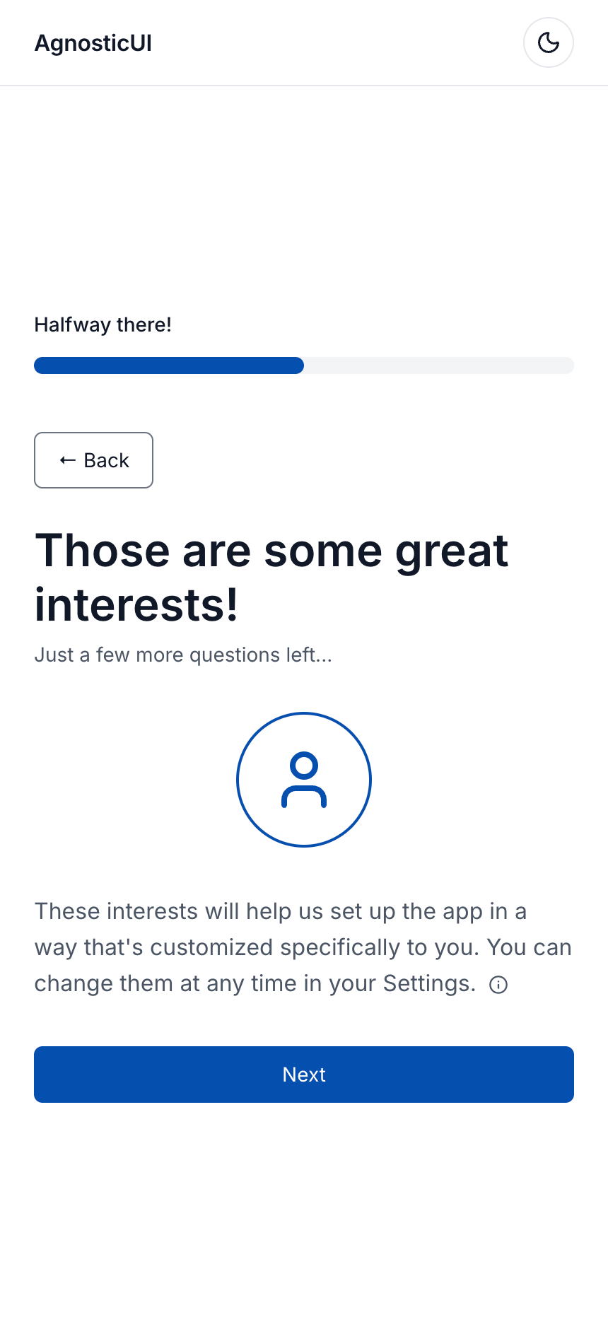 Mobile - Interstitial