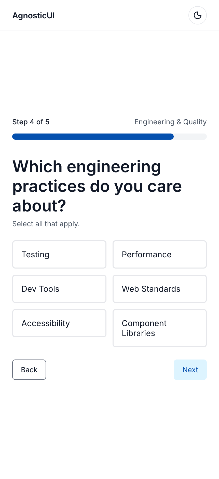 Mobile - Engineering & Quality